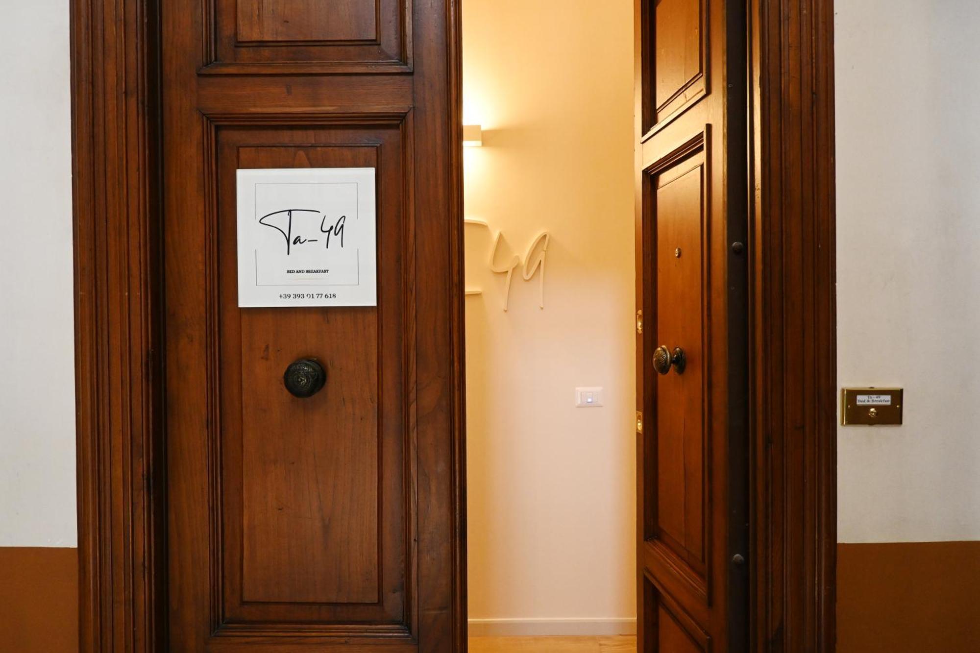 Ta-49 Bed E Breakfast Bed & Breakfast Naples Exterior photo